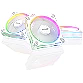 ASUS Prime MR120 ARGB Fan, 120mm, RGB Aydınlatmalı, PWM Kontroll&uuml;, 1600 RPM, 28mm &Ccedil;er&ccedil;eve, Sessiz &Ccedil;alışma