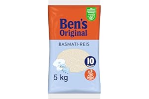 ‎BEN'S ORIGINAL Ben’s Original Loser Reis Basmatireis 5kg – 100 Portionen