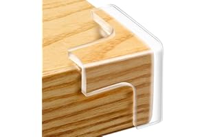 ANYUAN BOY 20PCS Corner Protectors for Baby,Safety Corner Protectors Guards for Kids,Transparent Thick Table Furniture Edge Protectors with Strong Adhesion