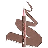 NYX Professional Makeup Lip Lingerie Liner Stain, Lip Lock | Delineador de Labios Waterproof en Formato Rotulador, Fórmula Lí