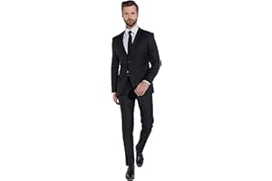Steffen Klein Men's Designer Suit Slim Fit