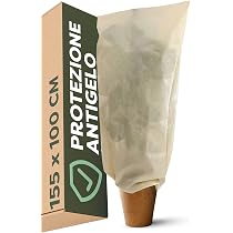 Telo Protettivo Antigelo Per Piante – 1,5 X 10 M, 19g/m², Tessuto Non Tessuto