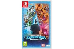 Minecraft Legends Deluxe Edition (Nintendo Switch)