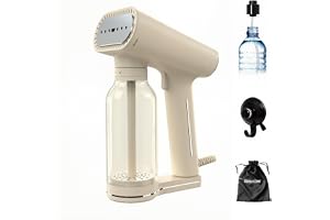SteamOne Karl XL Bärbar ångkokare Steamer Cream 2000 W - 400 ml | Bärbar ångkokare Karl XL, 2 000 W, 400 ml tank, 2 lägen, redo i 30 sekunder, krok med sugkopp ingår, CREAM400