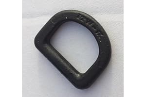 Nexus Black D-Ring 25mm Pack of 4 (1")