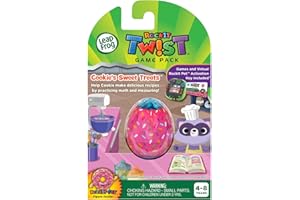 LeapFrog RockIt Twist Game Pack Cookie's Sweet Treats (English Version)
