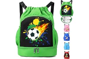 AUNGKWANG Bolso Playa Chico, Mochila Piscina Chico Mochila Chico Impermeable, Impermeable Saco de Gimnasia, Adecuado Mochila Deporte Chico Chica, Camping, Playa, Piscina