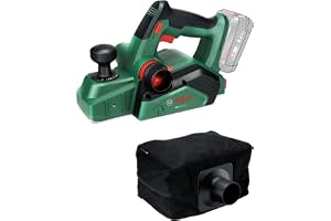 18V System sladdlös hyvel PHO 18V-20 (Flexibel hyvling från olika vinklar; enkelt bladbyte; inkl. dammpåse)