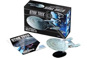 Hero Collector Eaglemoss U.S.S. Enterprise NCC-1701-D Collector's XL Edition | Star Trek Offizielle Starships Collection | Modellnachbildung