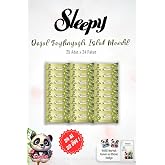 24 AL 22 &Ouml;DE Sleepy Doğal Zeytinyağlı Islak Mendil 25'li ve ROSIE