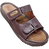 bata men's leather chappals