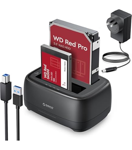 Sabrent Ec-hd2b Sabrent USB To SATA External Hard Drive Lay