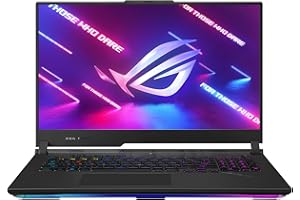 ASUS ROG Strix SCAR 17 G733PYV#B07MP97DPF, Notebook 17,3" WQHD 16:9 Anti-Glare, 240Hz, AMD Ryzen 9 7945HX3D, RAM DDR5 32GB, 2TB SSD PCIE, NVIDIA GeForce RTX 4090 16GB GDDR6, Windows 11 Home, Nero