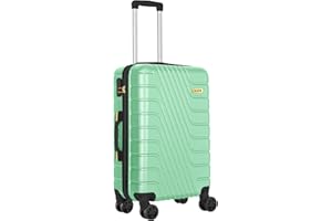 ARTREE Maleta Cabina 55x40x20 Maleta Cabina NiñO NiñA Para EasyJet Vueling, 10 Kg, Material Abs,Cerradura Con CombinacióN, Ruedas Desmontables EcolóGica Resistente A DeformacióN Ideal Para Viajes Y Escuela