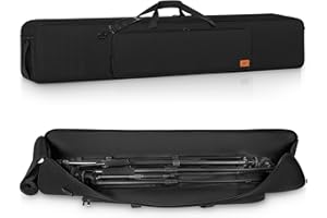 OUUTMEE 50" Tragbare Stativtasche 127 x 21 x 21 cm/50" x 8,3" x 8,3" Stativ Tragetasche mit Schultergurt，für Kamerastativ, Lichtstative, Einbeinstative und andere Fotoausrüstung