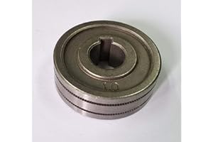CHNSALESCOM Mig Welder Wire Feed Drive Roller Roll Parts Diamètre 30mm .023 ".030 .035" .040 ".045" (K-Groove .030"-.040" <0.8-1.0>)