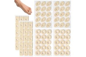 BEFRENETIC 90 Pcs Corn Plasters for Toes, Corn Plasters for Bottom of Feet, Corn Pads for Toe, Suitable for Sports Shoes High Heels Boots Sandals Basketball Shoes Football Shoes