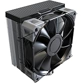 MONTECH NX400 - CPU Hava Soğutucu, Tek Kule, 4 Gelişmiş Isı Borusu, 52 Kanatlı Isı Emici, E28, 120 mm FDB Statik Basın&ccedil;lı Fan