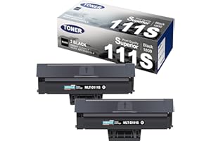 KEENKLE MLT-D111S Toner Compatibili per Samsung MLT-D111S D111L Toner per Samsung Xpress SL M2070 M2070W M2026W M2026 M2070F M2070FW M2020 M2021 M2021W M2020W M2022 M2022W M2078W (2 Nero)