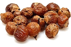 NOURBEAUTE Noix de Lavage bio : Lessive Biodégradable - Lessive Ecologique- Lessive Bio - Détergent Naturel 1Kg Sac en Coton Bio avec un petit pochon