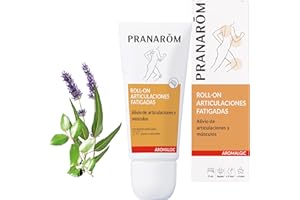 PRANAROM - Aromalgic - Roll On Para Articulaciones Cansadas - Calma Articulaciones Y Músculos - Alivio Rápido - 75ml