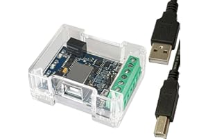 DSD TECH SH-U11F Convertitore isolato da USB a RS485 RS422 Chip FTDI integrato per applicazioni industriali