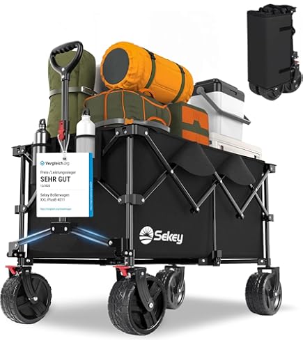 EASYmaxx opvouwbare Handkar met Banden voor Vaderdag, winkelen