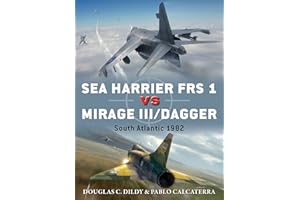 Sea Harrier FRS 1 Vs Mirage III/Dagger: South Atlantic 1982: 81