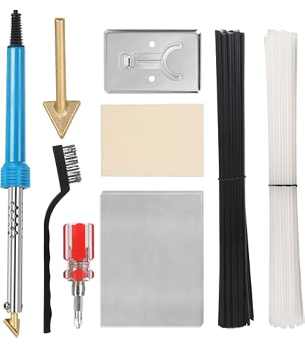 150W Plastic Welding Machine, Welder Gun Repair With 800PCS Hot Staplers Car Bumper Repair Kit Plastic Welding Car Body Crack Repair Tool 87835557 - View #9