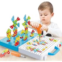 GraceDuck Costruzioni Magnetiche - 150 Pezzi Costruisci il Castello Degli Spadaccini della Foresta Oscura - Montessori Giocattoli Magnetici per Bambini Regali di Pasqua - Giocattoli Sensoriali STEM