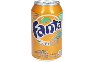 HEART FOR CARDS American Fanta - Barattoli da 0,335 litri + Heartforcards® (Pineapple USA)
