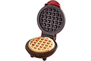 Candora Non Stick Mini Waffle Maker Home Baking Pan Kitchen Supplies Electric Kids