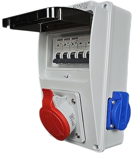 Q-link | 1.5 meter (16A, 230V, 3-voudig, CEE mannelijk, IP44