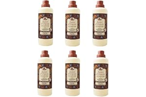 TESORI D´ORIENTE 6x Tesori d'oriente Ammorbidente byzantium płyn do płukania tkanin aromatyczny 750 ml