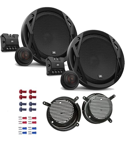Hertz Uno K165 Lautsprecher Set Für Mercedes SLK R170 (1996-2004) - 16,5 Cm, 600W, Inkl. Einbauset & Hochtöner
