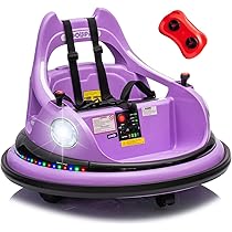 Scivolo Per Bambini Mondial Toys Autoscontro Elettrico 12V