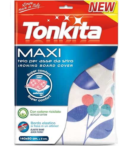Copriasse Da Stiro Colombo Rotex – Foderina In Cotone 100%, Multicolore, Made In Italy