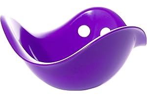 MOLUK 2843010 Bilibo violett, endlose Spiel-Möglichkeiten, Motorikspielzeug für Kinder ab 2 Jahren, Spielschale, innovatives Lernspielzeug