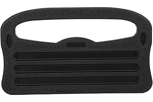 CHICIRIS Car Steering Wheel Desk, 300 x 170mm/11.8 x 6.7in Multifunctional Steering Wheel Tray Portable for Automotive Accessories Computer mounts Automotive Electronics