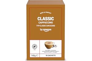 by Amazon 10 bolsitas de capuchino, 10 unidades de 14 g, paquete de 10
