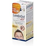 Lendinout Act Shampoo Antipidocchi con Pettine, 150ml