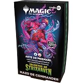 Magic: The Gathering Commander's Deck of Secrets of Strixhaven - Art by Prismari