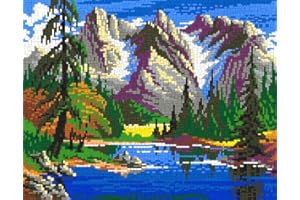 stickit Mini Stecksystem Bergsee ca. 8.900 Teile Nr. 41210