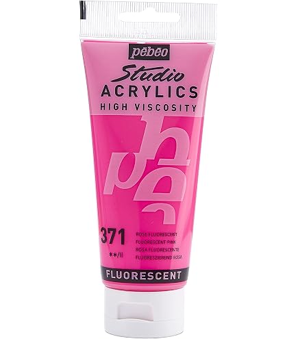 Pébéo Acrylfarbe Studio Acrylics – 100 Ml, Pigmentiert, Für Leinwand & Holz, Grüne Erde