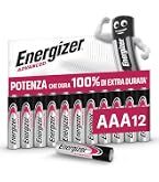 Energizer Max 28 Pile AA E AAA | Combo Alcaline 1,5V Lunga Durata 7 Anni