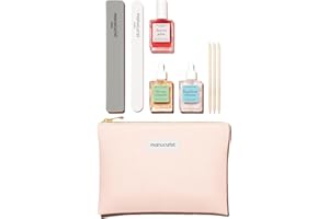 Manucurist Set Active™ Kit Manicure – Smalto trasparente unghie Active Glow Raspberry, siero completo, emolliente cuticola, 2 lime, bastoncini di bosso ricrescita cuticola - Idee Regalo Donna Natale