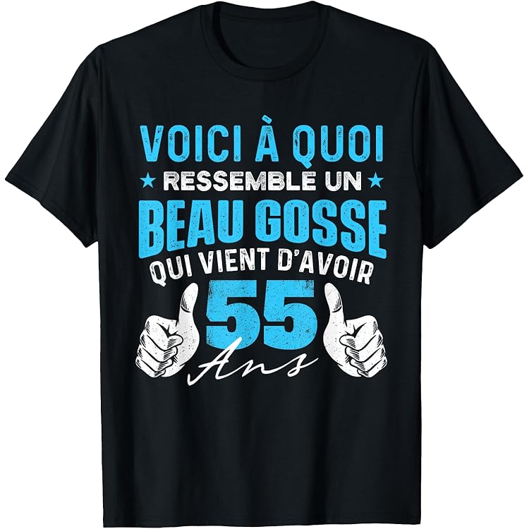 Sweat à Capuche Humoristique 55 Ans - Cadeau Anniversaire 1971 Pour Homme Et Femme
