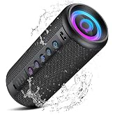 2026 Portable Speaker, Powerful Bluetooth Speaker with Enhanced Bass, Up to 20H Playback, Bluetooth 5.4 Speakers with TWS Pai