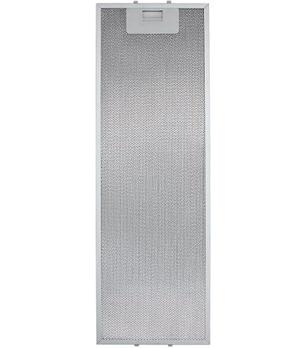 SOS Accessoire Metall-Fettfilter – 458 X 177 Mm Für Dunstabzugshauben