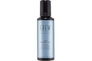 ‎AMERICAN CREW AMERICAN CREW Fiber Grooming Foam, Stylingschaum für Männer, Haarprodukt mit mittlerem Halt, Stylingprodukt für Struktur, Volumen & natürlichen Glanz, mit UV-Filter, 200 ml